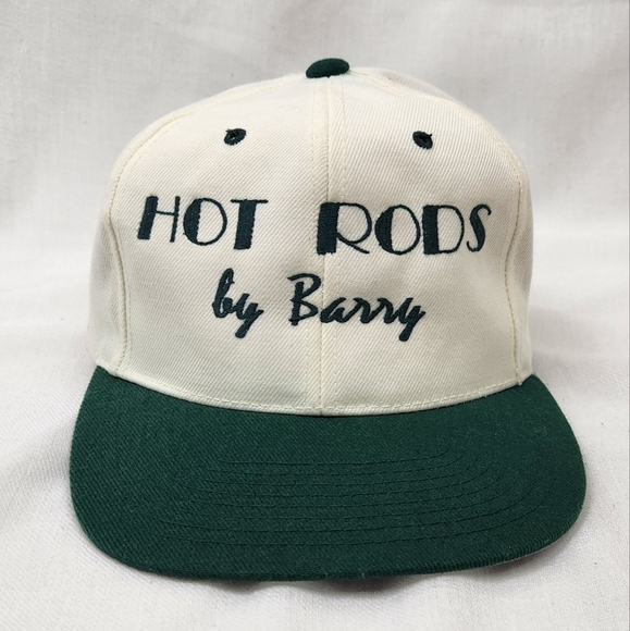 Hot Rods Other - HOT RODS By Barry Snap Back Hat.